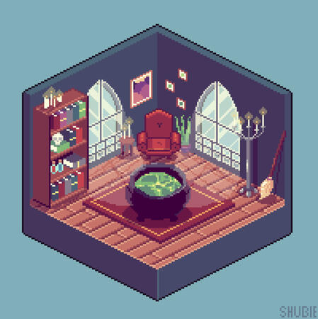 Witchy Room