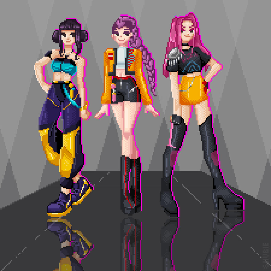 K-Pop Demon Hunters