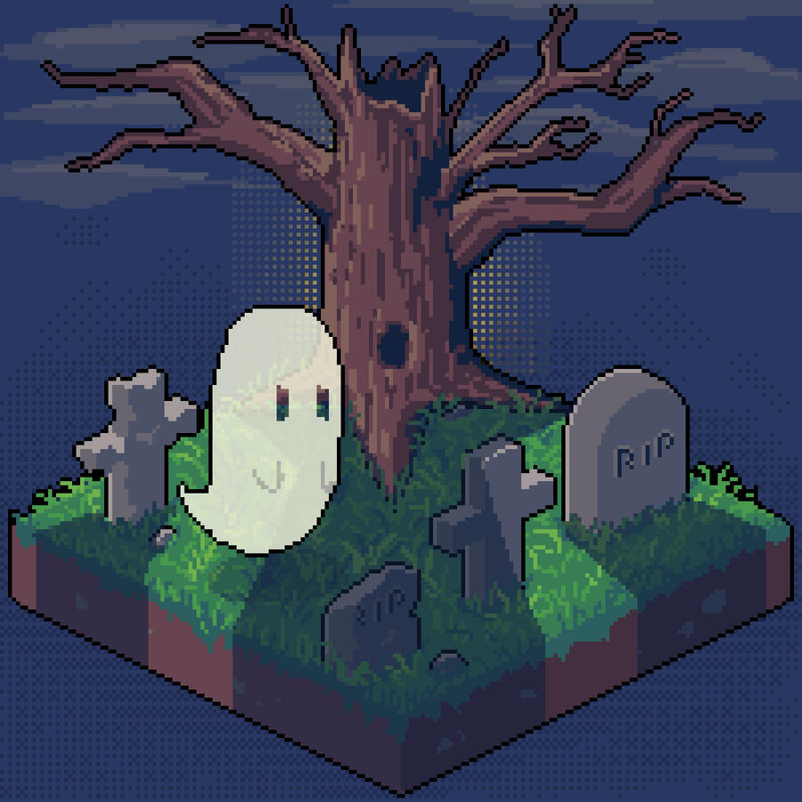 Ghost Graveyard