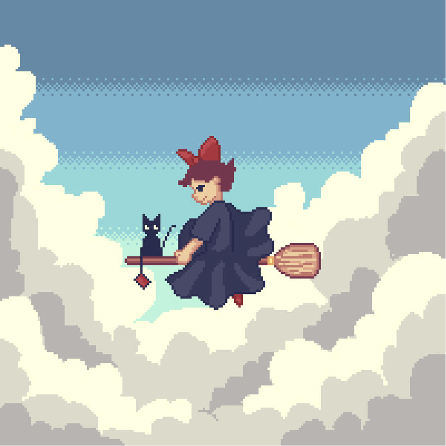 Kiki's Delivery Service